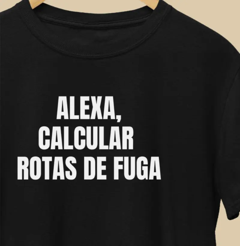 Alexa, Calcular Rotas de Fuga