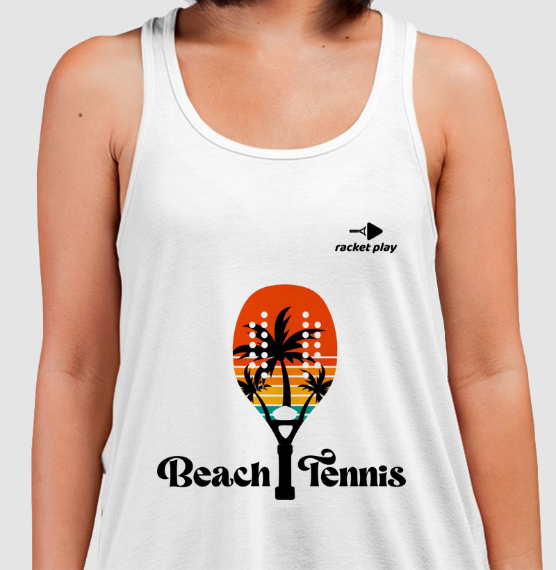Regata Beach Tennis - Raquete Paradise