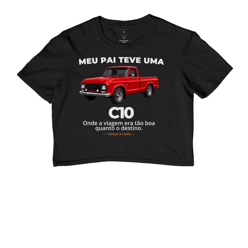 Meu pai teve uma - C10 - vermelha 2