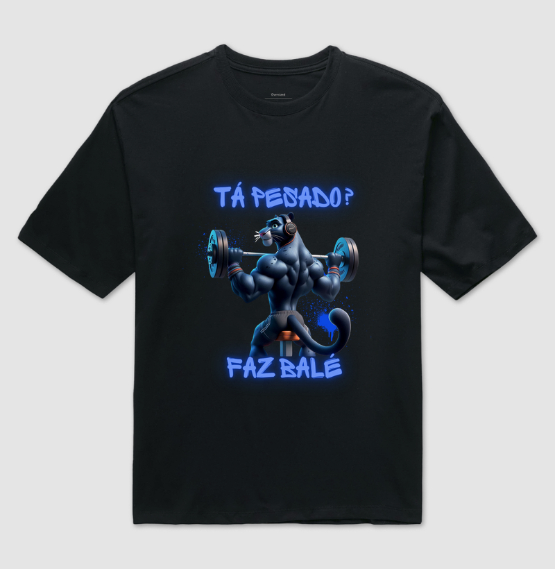 Pantera Maromba - Tá pesado, faz balé