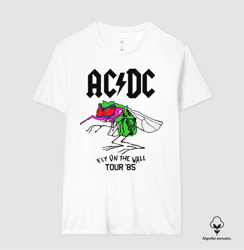 AC/DC - Fly On The Wall Tour