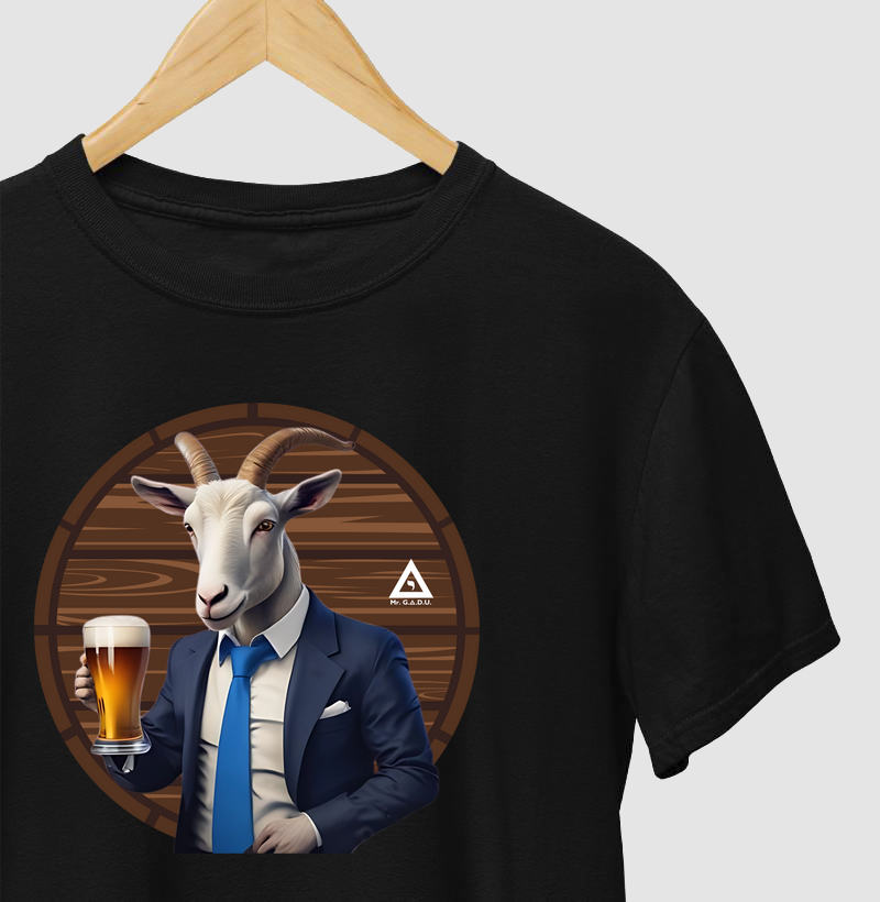 Camiseta Bode Cervejeiro 11 - Mr. GADU