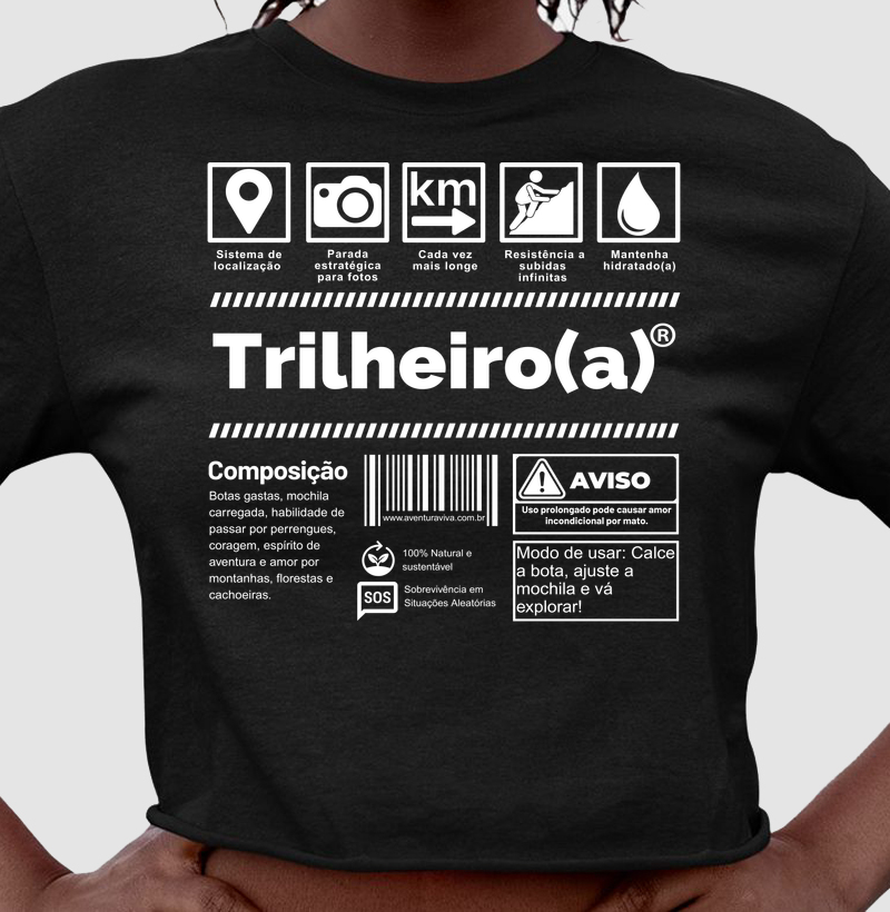 Rótulo Trilheiro(a)