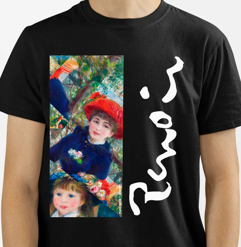 AS DUAS IRMÃS de Pierre-August Renoir 