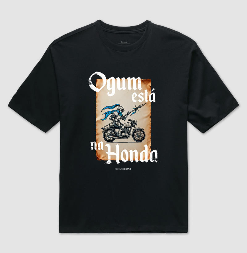 Ogum está na Honda
