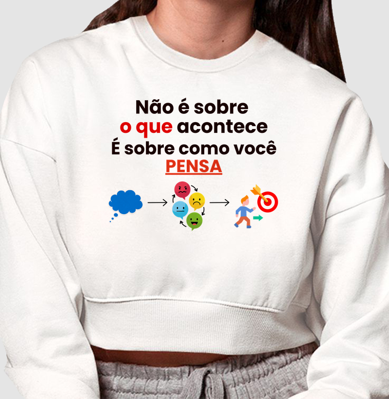 Não É Sobre o Que Acontece