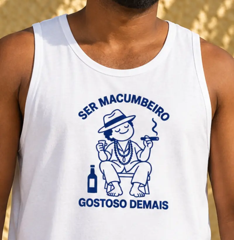 SER MACUMBEIRO - Regata