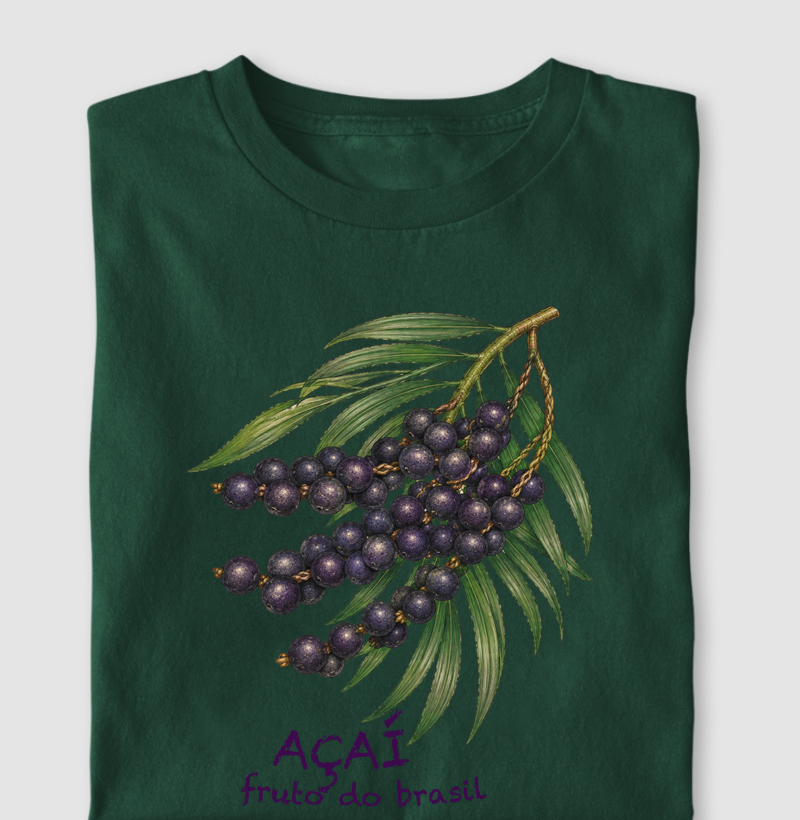 Açaí - Fruto do Brasil