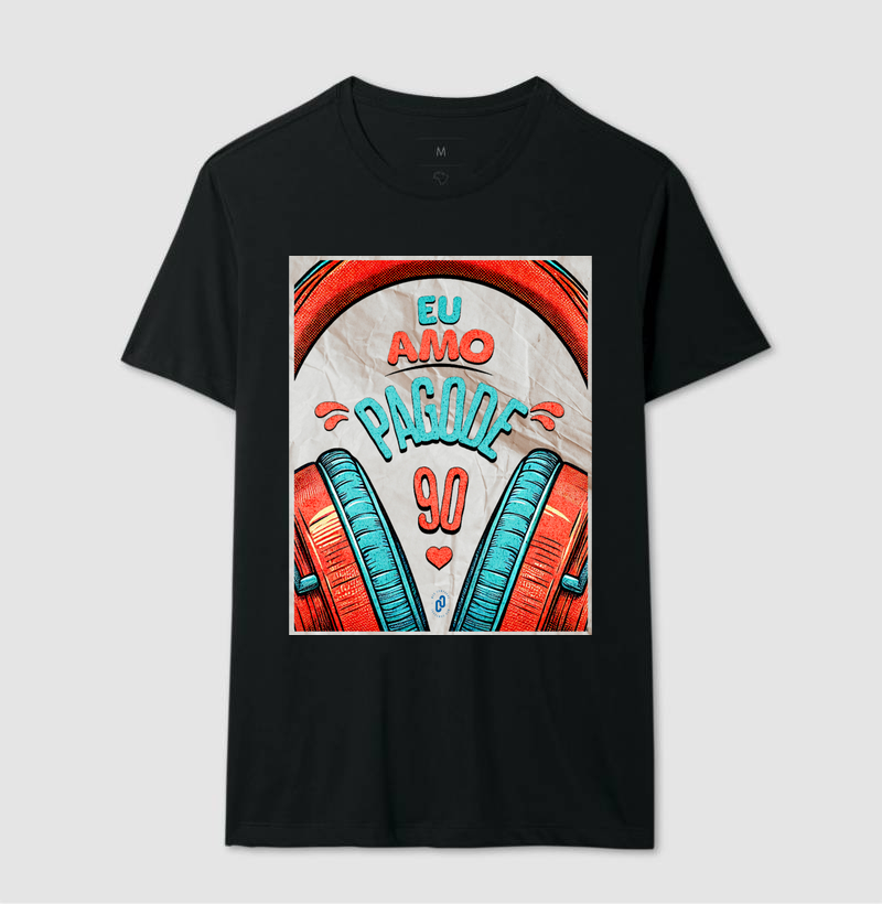 838 - EU AMO PAGODE 90