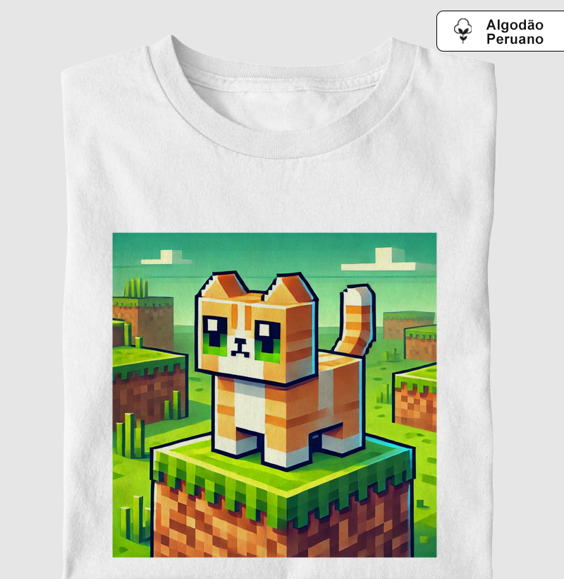 Gatinho Pixelado