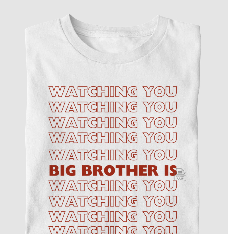 Big Brother is Watching You George Orwell