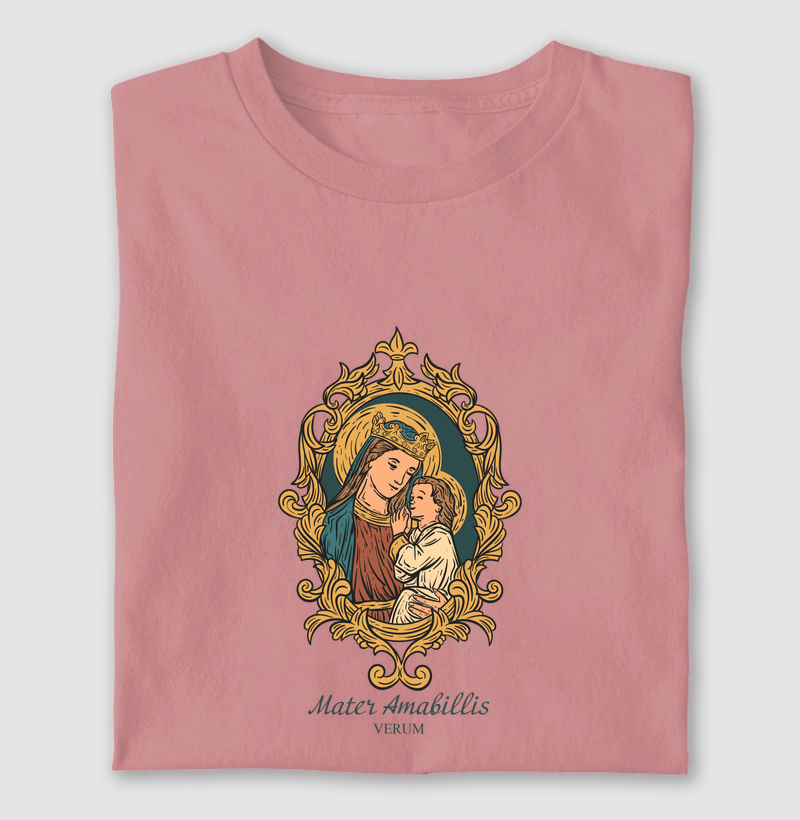 Camiseta Mater Amabillis - Mãe amável