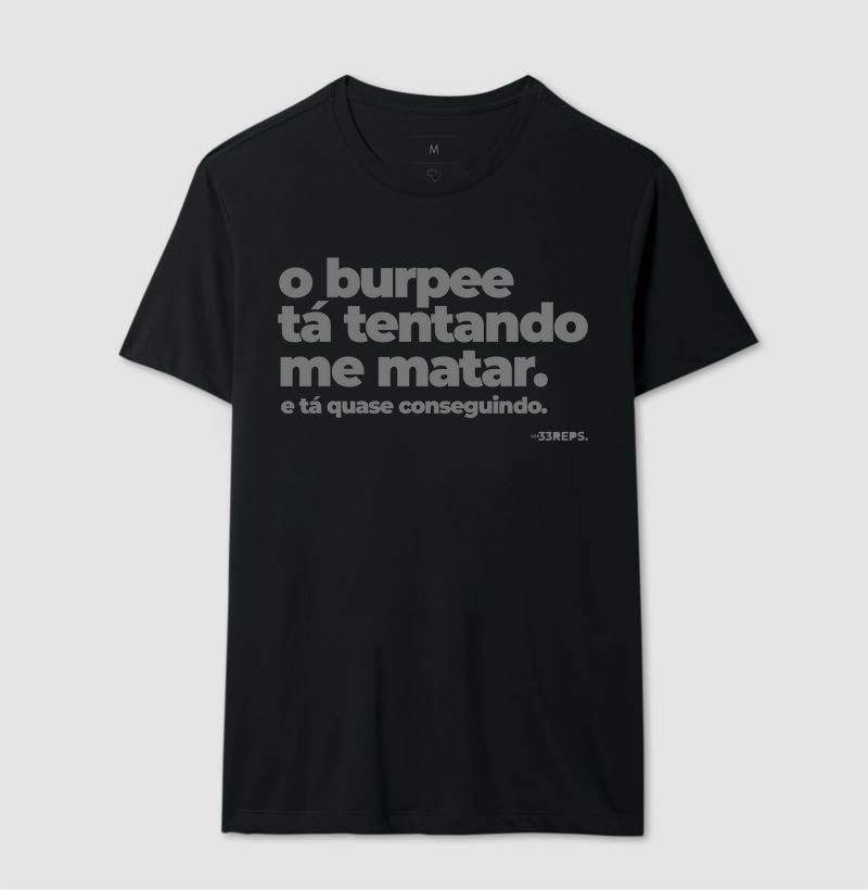 BURPEE TÁ TENTANDO ME MATAR