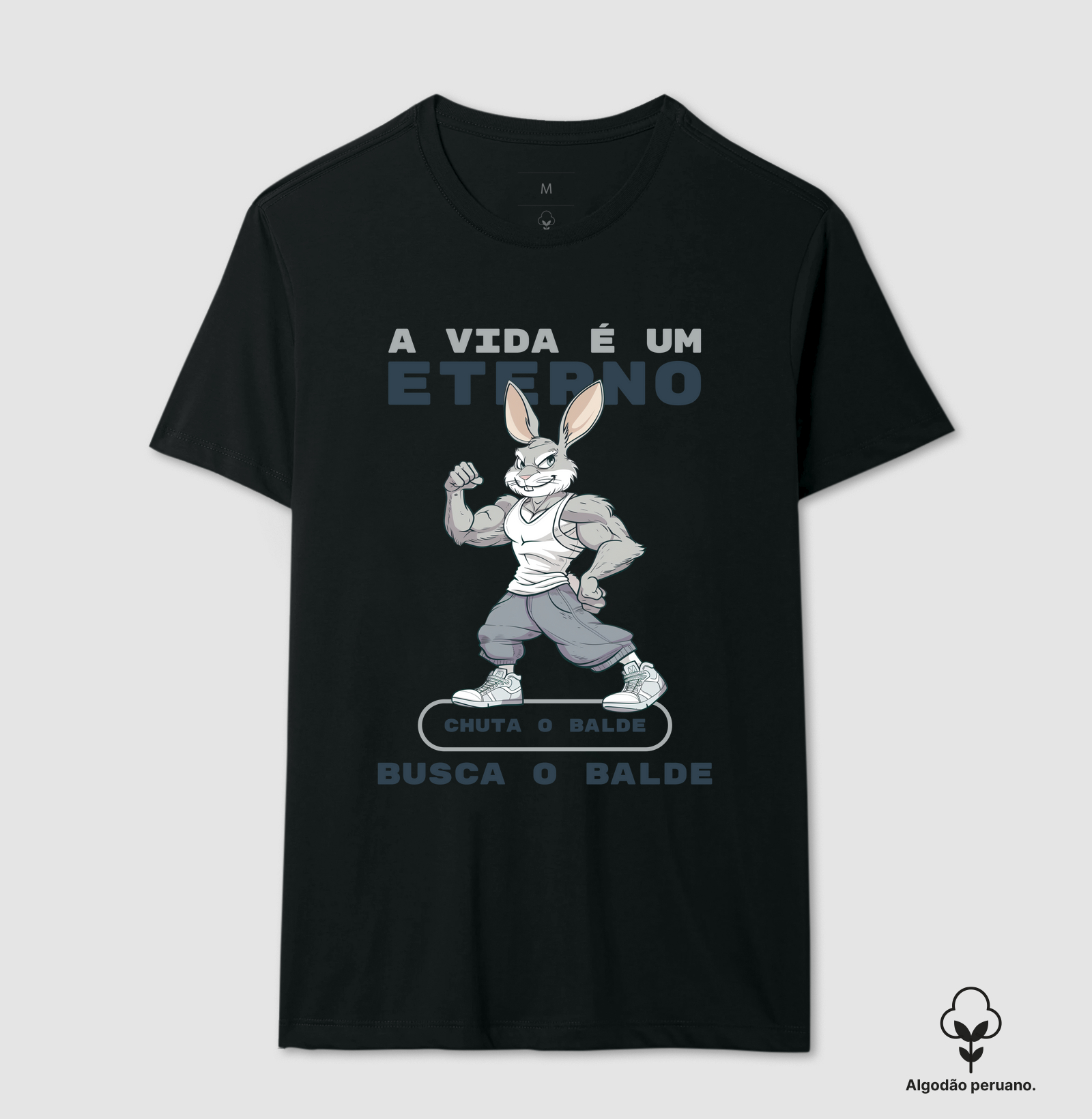 A vida é um eterno chuta o balde, busca o balde