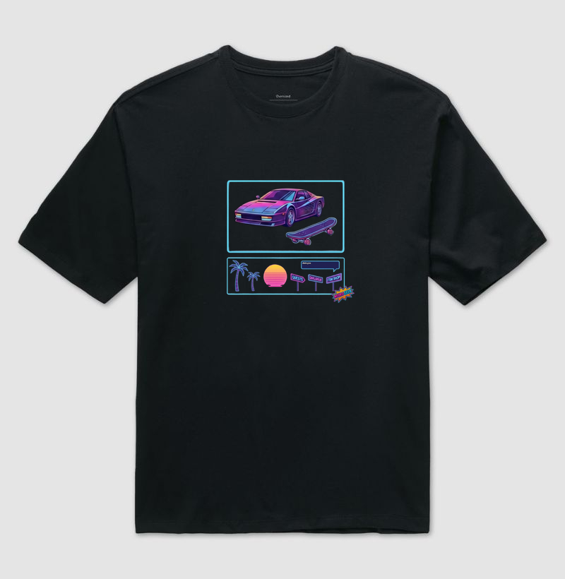 Oversized NeuroGeek | Edição Retrô