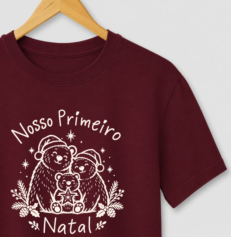 Nosso Primeiro Natal - 3 Ursos