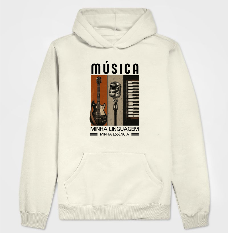 Música - Minha linguagem