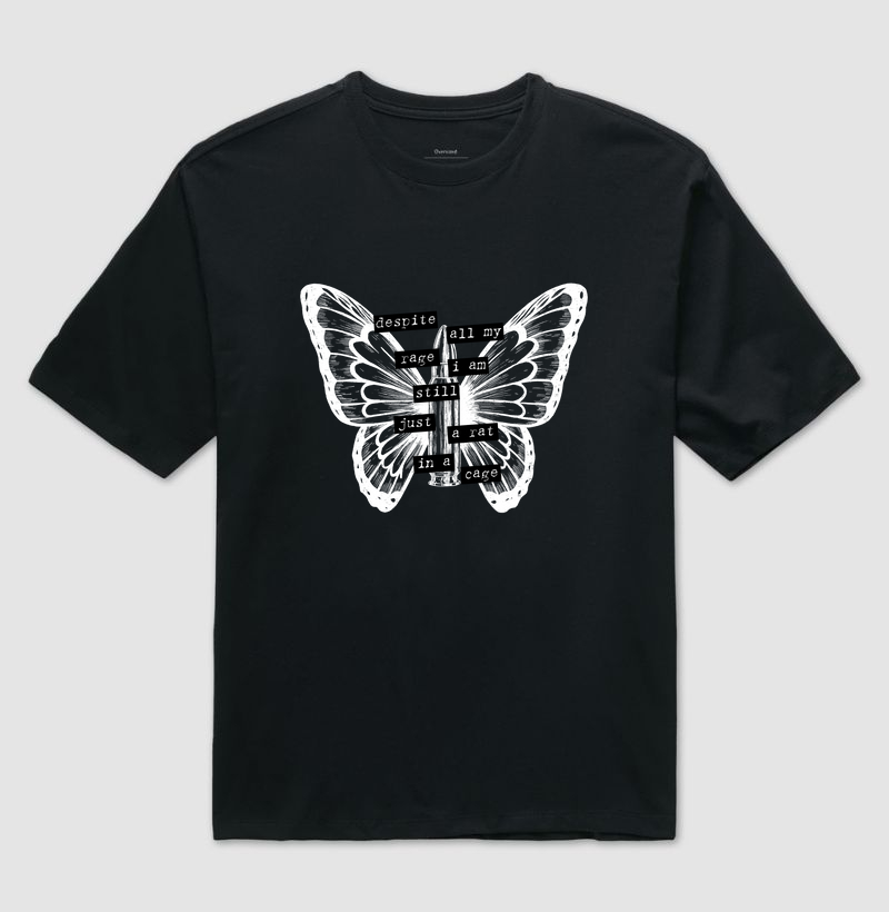 Bullet With Butterfly Wings