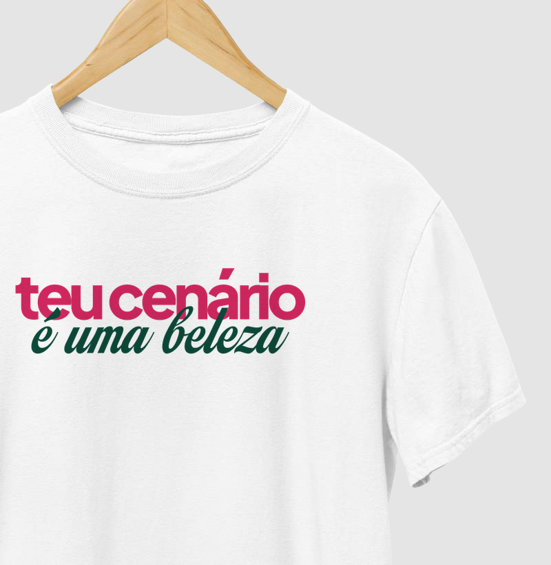 Teu cenário é uma beleza