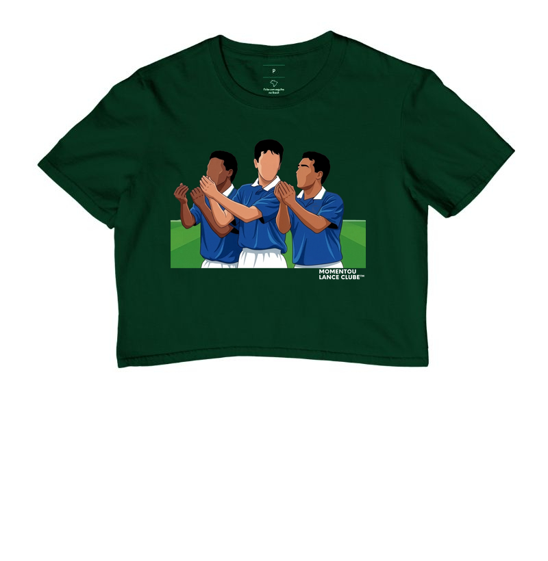 (Copa) Cropped Embala o bebê