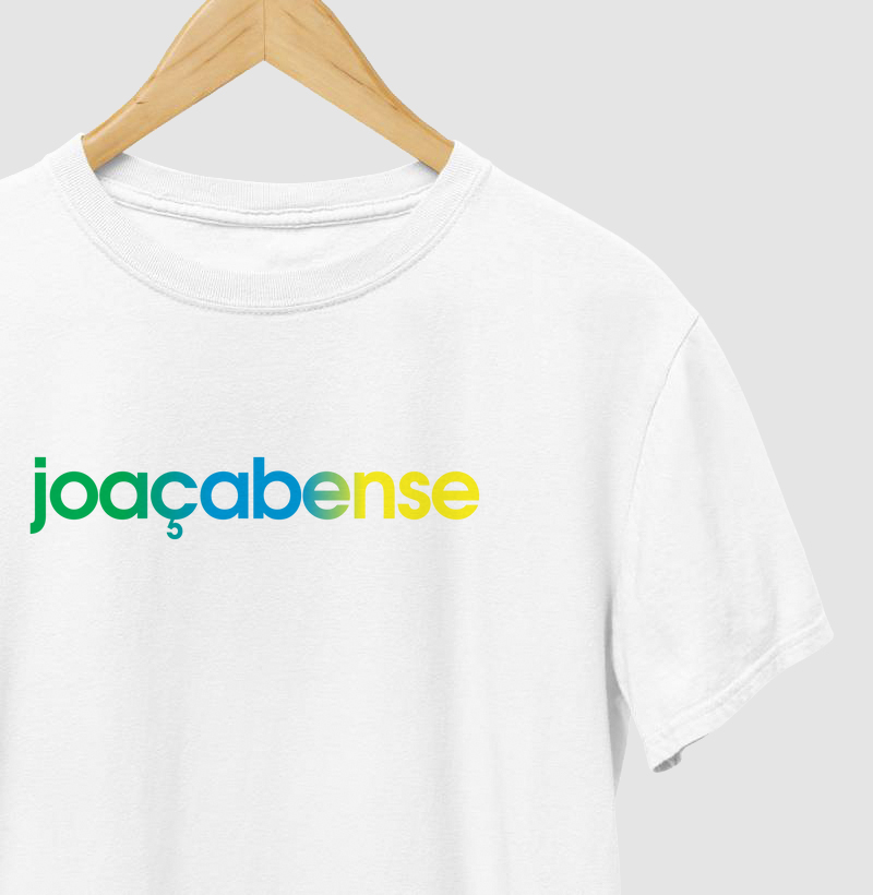Camiseta Joaçabense Cores da Bandeira