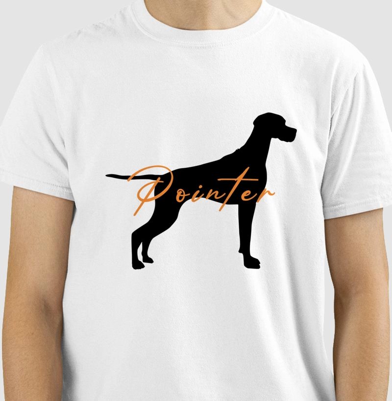 Pointer Silhueta Laranja