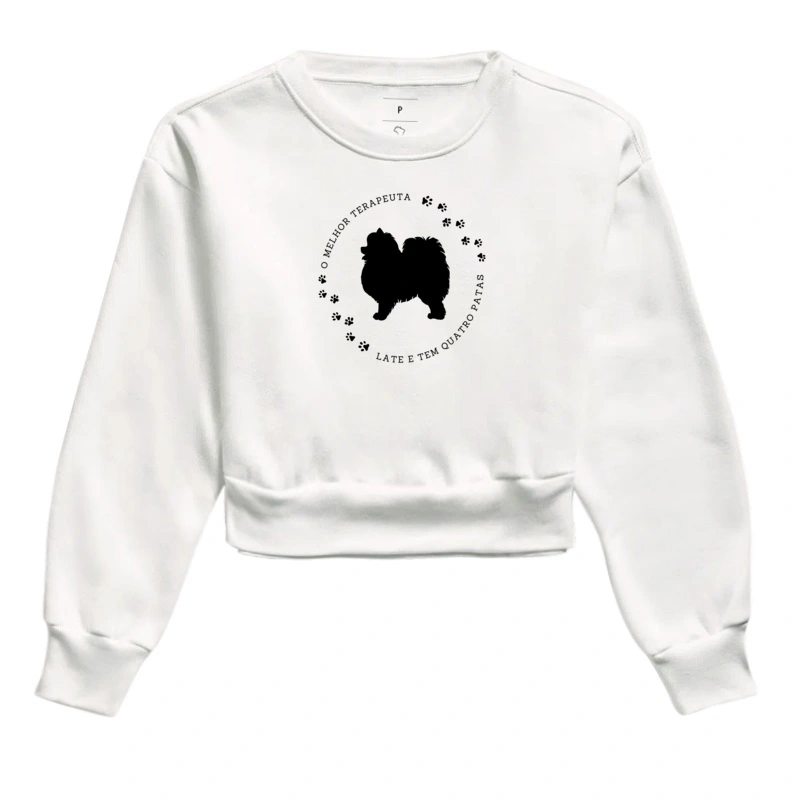 Melhor Terapeuta- Moletom Cropped