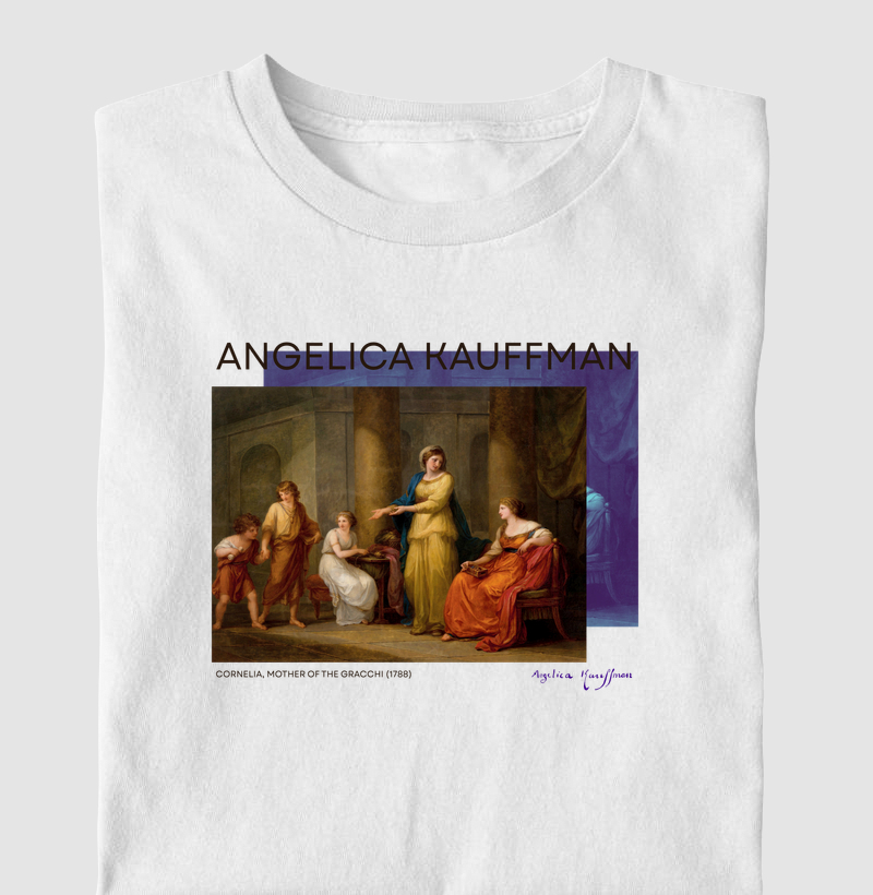Cornelia, Mother of the Gracchi (1788) - Angelica Kauffman
