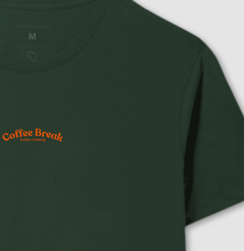 CAMISETA MASCULINA Coffee Break Griffin Clothing