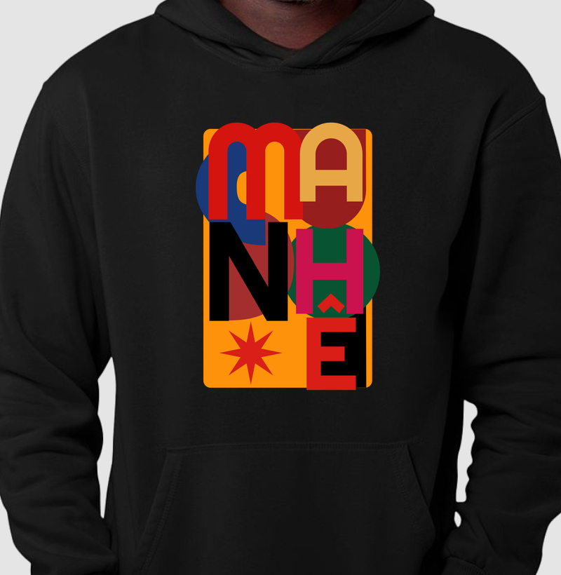 Hoodie moletom Manhê - Algodão Premium