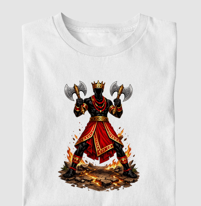 Camiseta Xangô