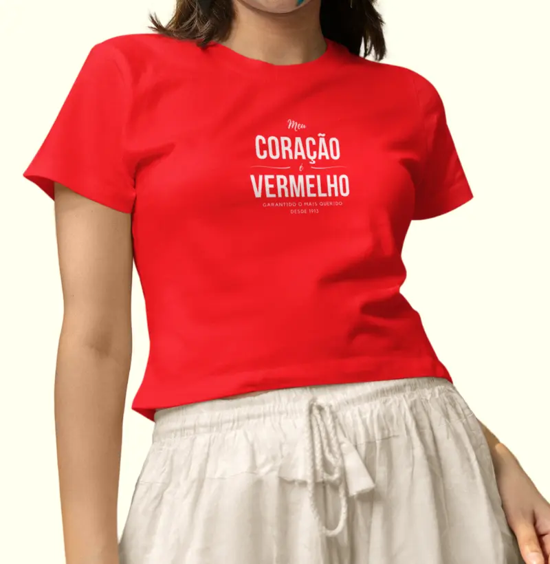 Meu coração é vermelho