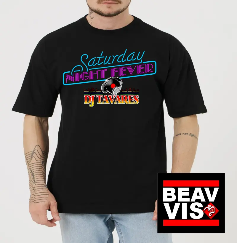 Camisa Dj Tavares Saturday Night BVS