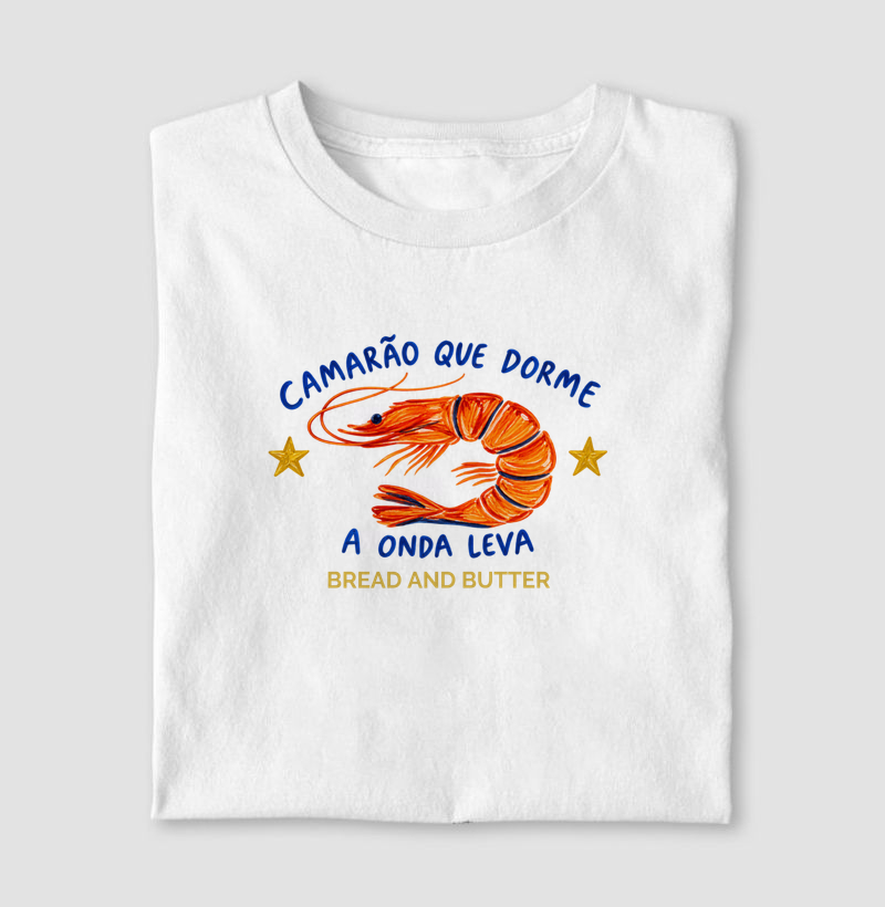 Camiseta Camarão de Praia