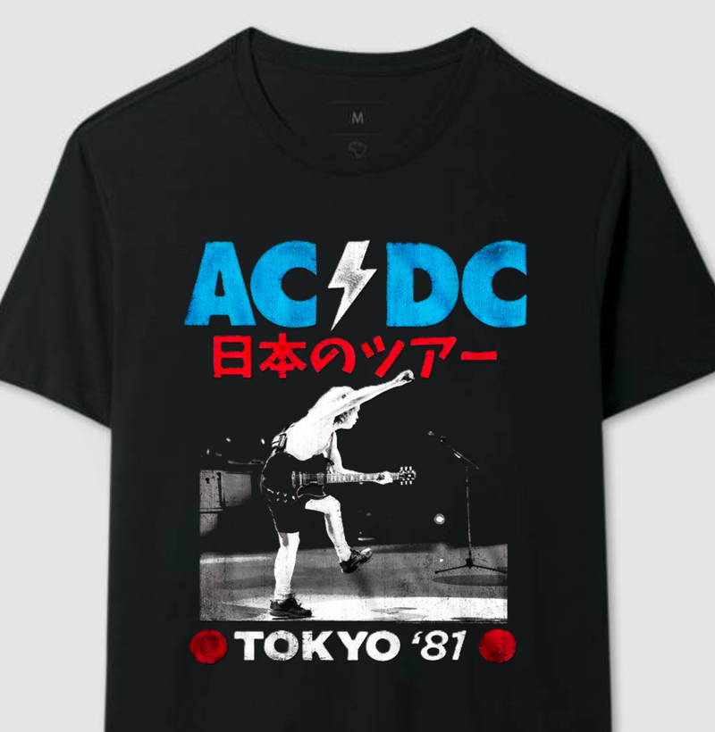 AC/DC - TOKYO 81