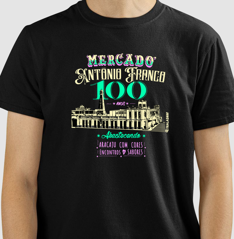 O Centenário (cores escuras)