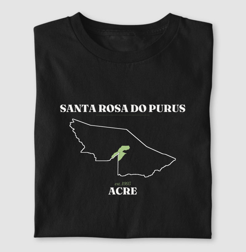 Santa Rosa do Purus | Legado AC - Camiseta