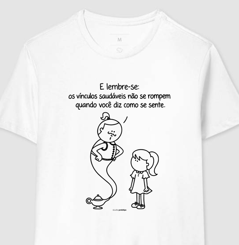 Camiseta Vínculos Saudáveis