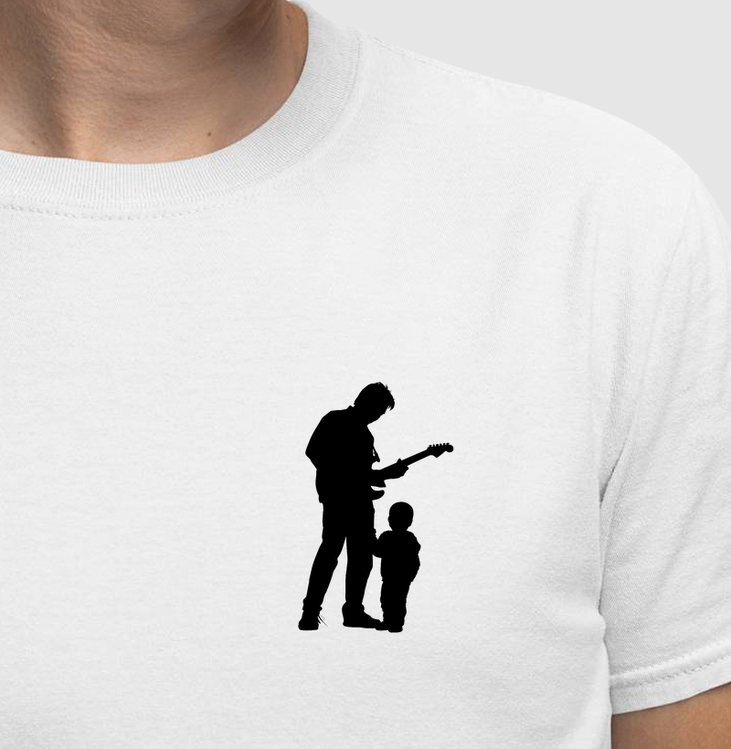 Pai e Filho Guitarristas – Meu Pequeno Solo