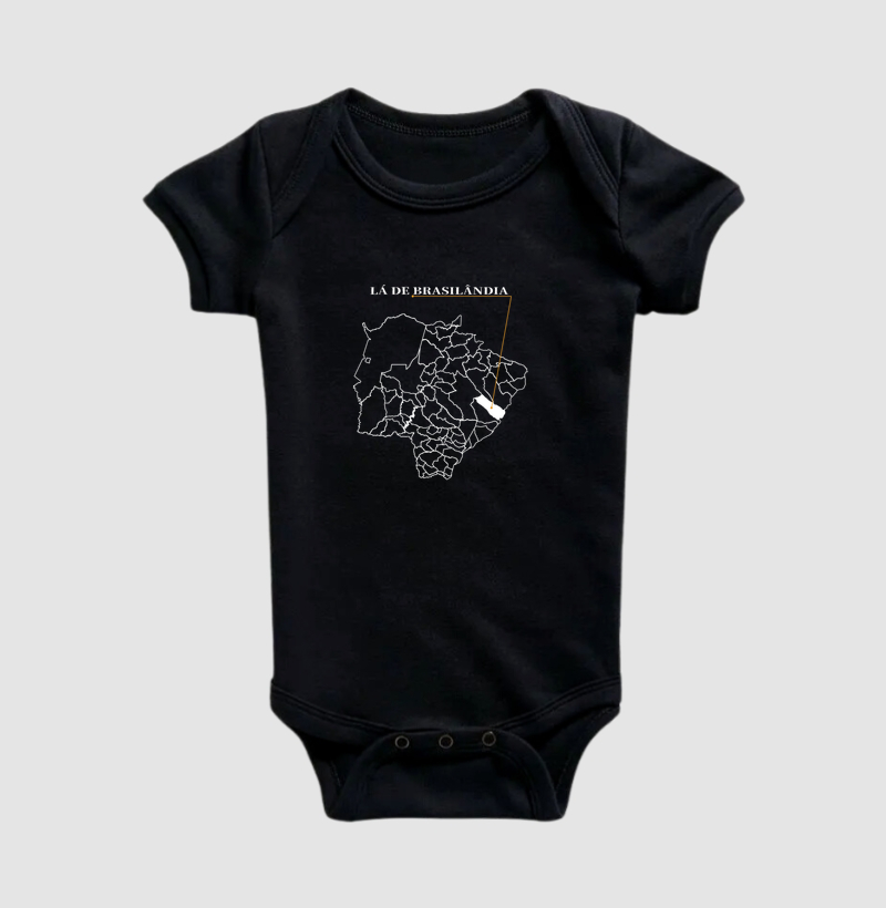 Brasilândia | Origem MS - Body Infantil