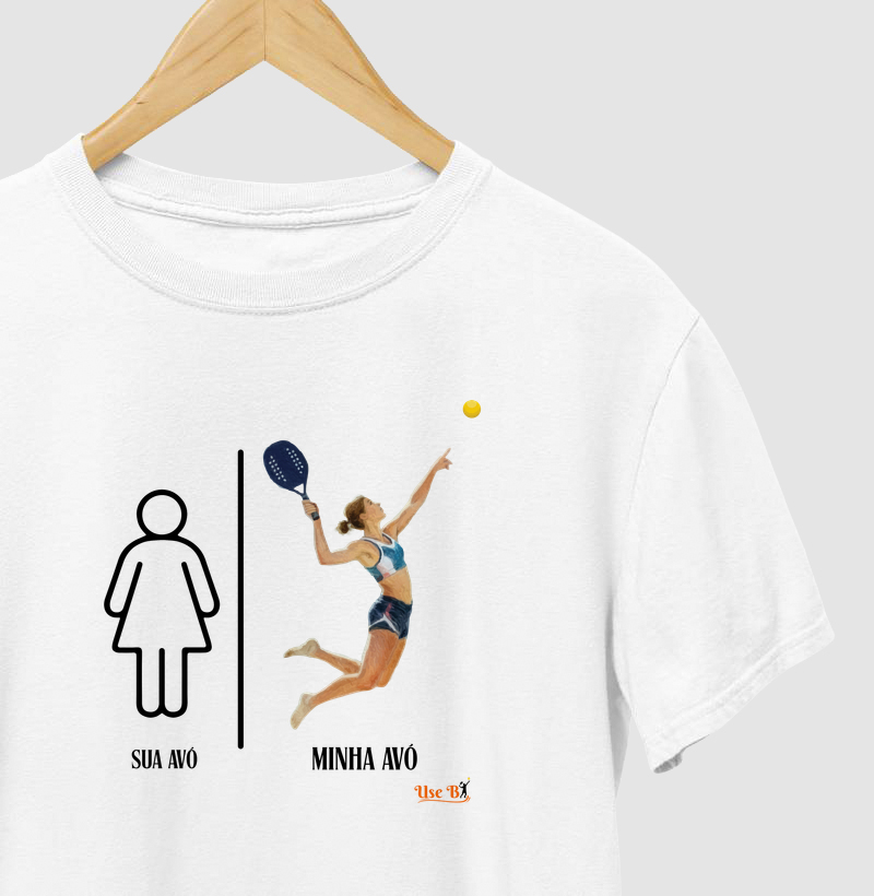 Sou mais minha avó - Camiseta