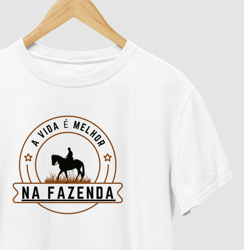 A vida é melhor na fazenda