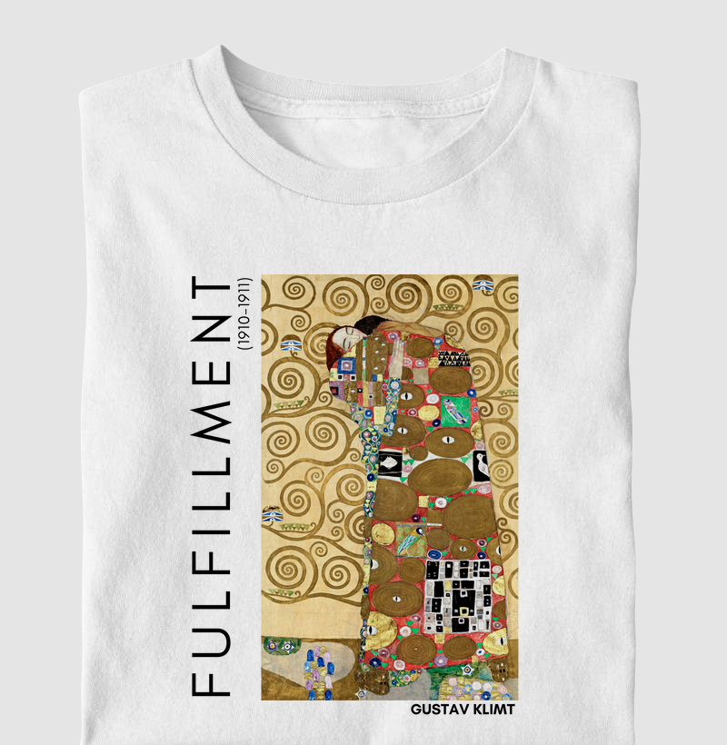 Fulfillment (1910–1911) - Gustav Klimt