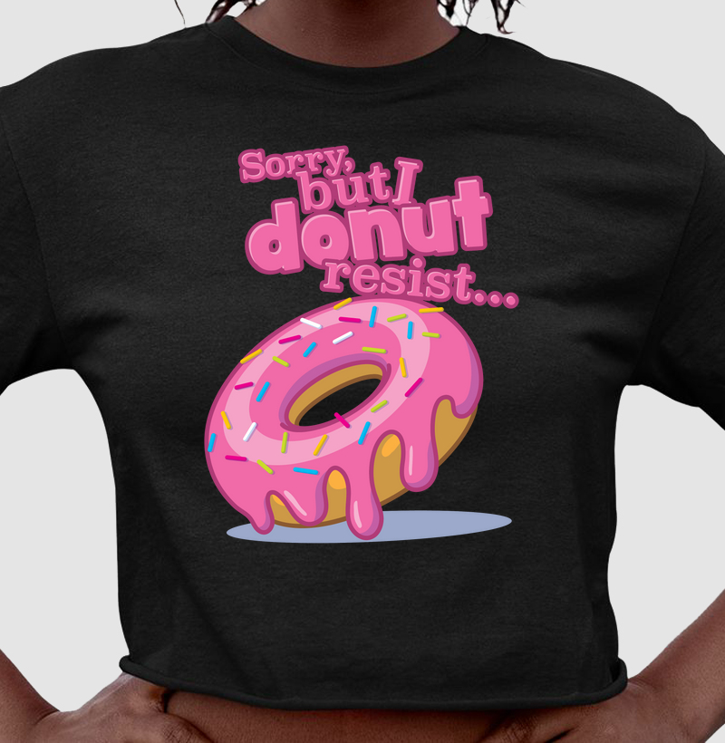 Cropped DONUT resist!