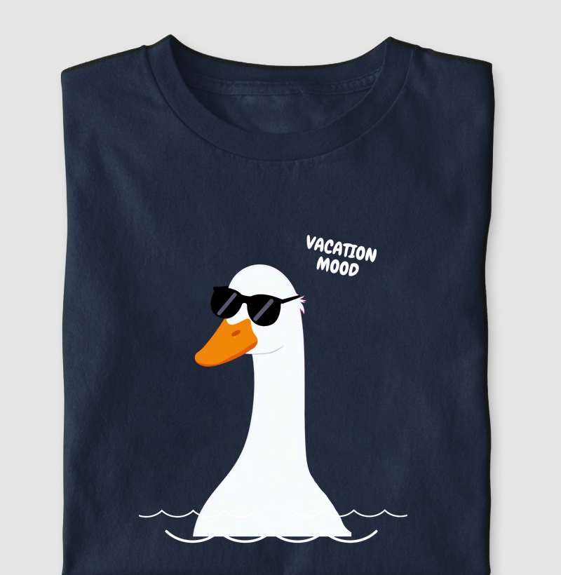 Duck vacation mood