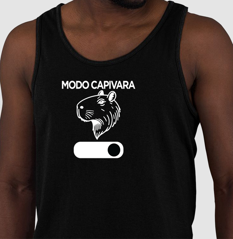 Modo Capivara Ativado