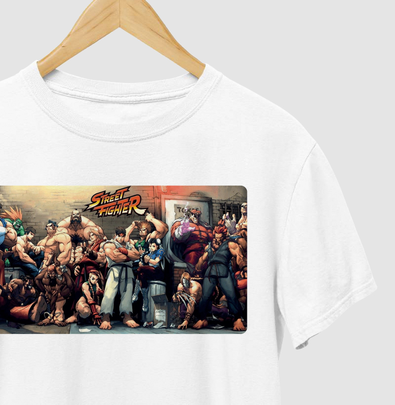 Street Fighter Personagens