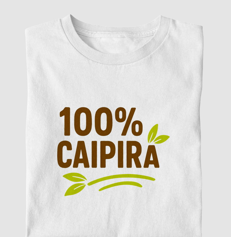 100% caipira