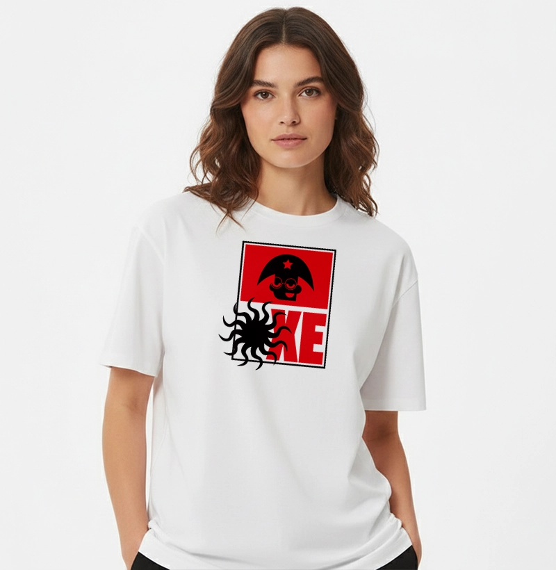 Camiseta OXE - Edição Brasa