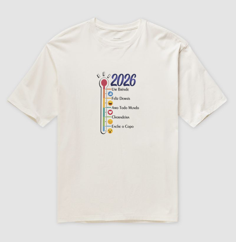 Boas Festas - Termometro 2026